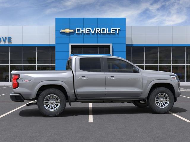 new 2024 Chevrolet Colorado car, priced at $42,700