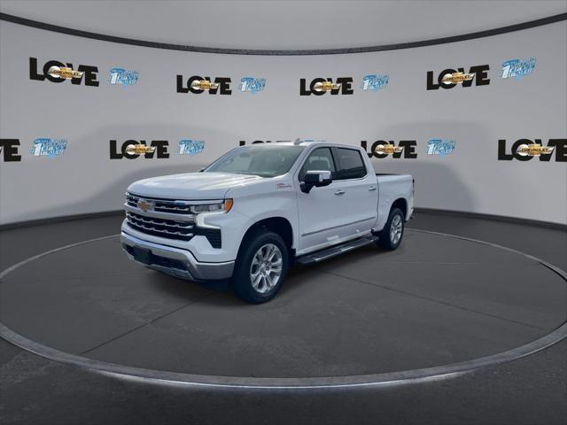 used 2023 Chevrolet Silverado 1500 car, priced at $49,988