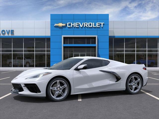 new 2025 Chevrolet Corvette car, priced at $79,610