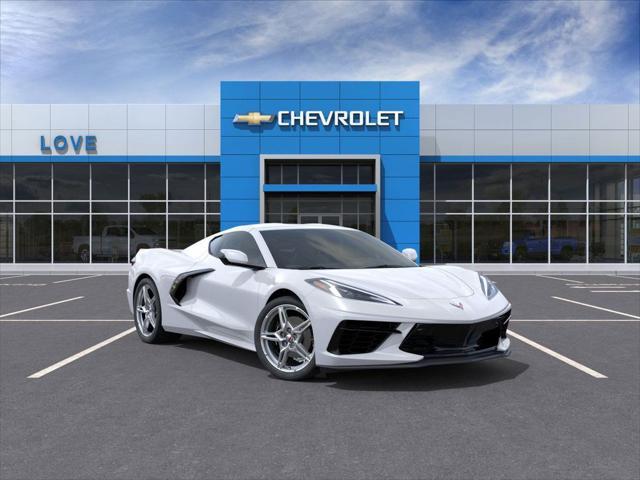 new 2025 Chevrolet Corvette car, priced at $79,610