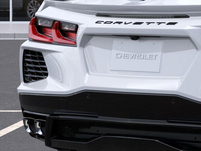 new 2025 Chevrolet Corvette car, priced at $79,610