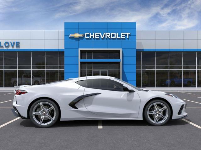 new 2025 Chevrolet Corvette car, priced at $79,610