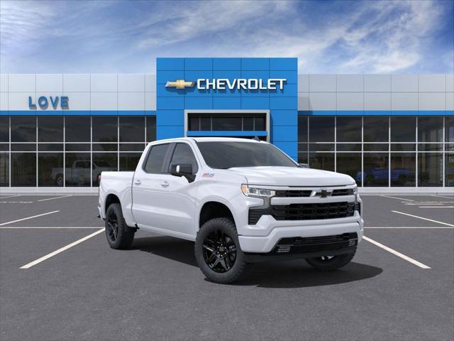 new 2025 Chevrolet Silverado 1500 car, priced at $64,800