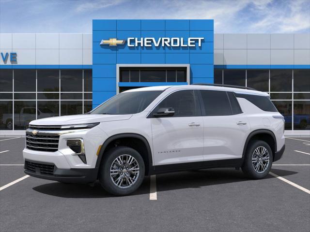 new 2025 Chevrolet Traverse car, priced at $44,940