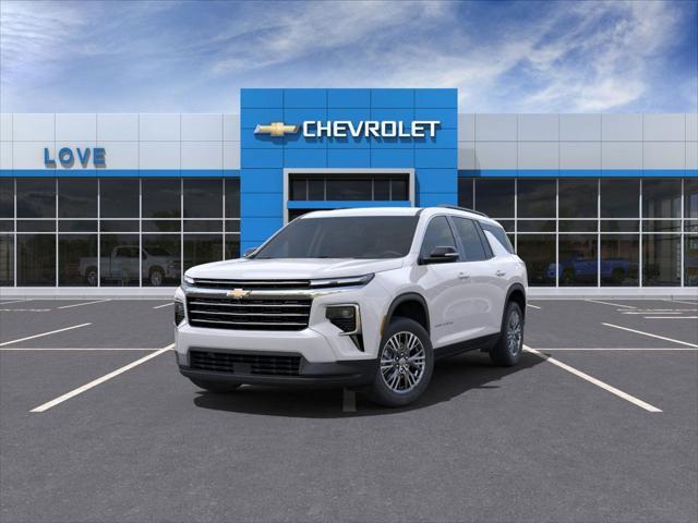 new 2025 Chevrolet Traverse car, priced at $44,940