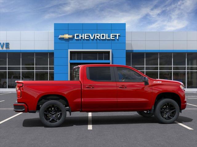 new 2025 Chevrolet Silverado 1500 car, priced at $64,340