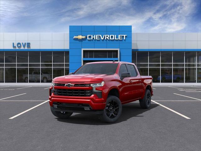 new 2025 Chevrolet Silverado 1500 car, priced at $64,340