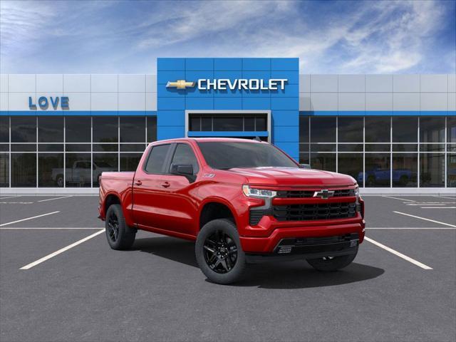 new 2025 Chevrolet Silverado 1500 car, priced at $64,340