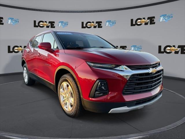 used 2021 Chevrolet Blazer car, priced at $26,689