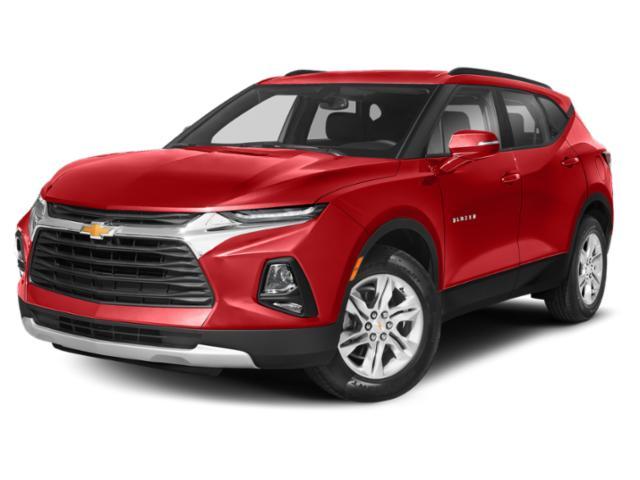 used 2021 Chevrolet Blazer car, priced at $26,777