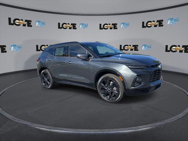 used 2020 Chevrolet Blazer car, priced at $23,434