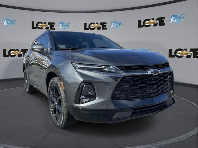 used 2020 Chevrolet Blazer car, priced at $23,434