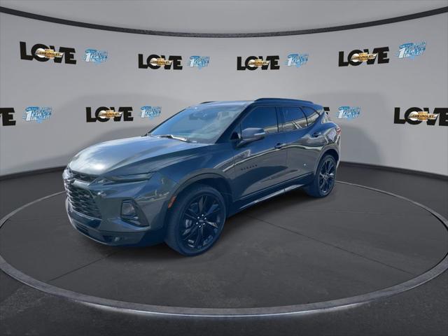 used 2020 Chevrolet Blazer car, priced at $23,434