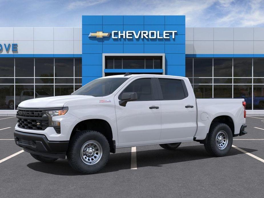 new 2024 Chevrolet Silverado 1500 car, priced at $49,625