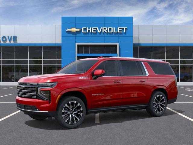 new 2025 Chevrolet Suburban car, priced at $92,794