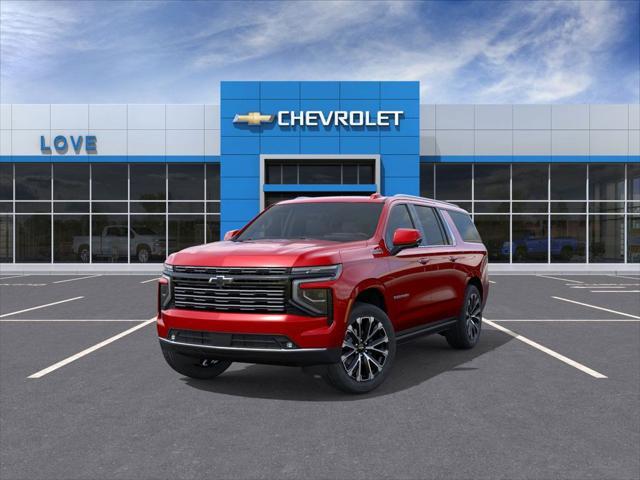 new 2025 Chevrolet Suburban car, priced at $92,794