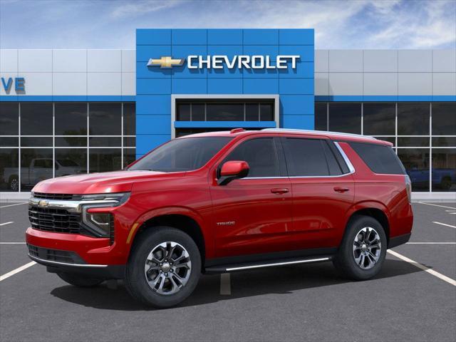 new 2025 Chevrolet Tahoe car, priced at $62,090