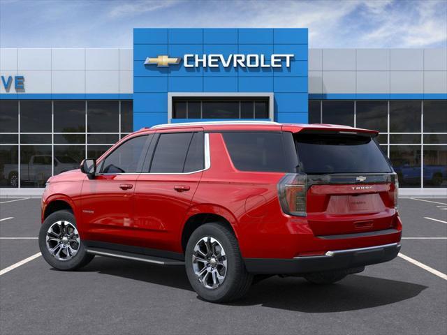 new 2025 Chevrolet Tahoe car, priced at $62,090