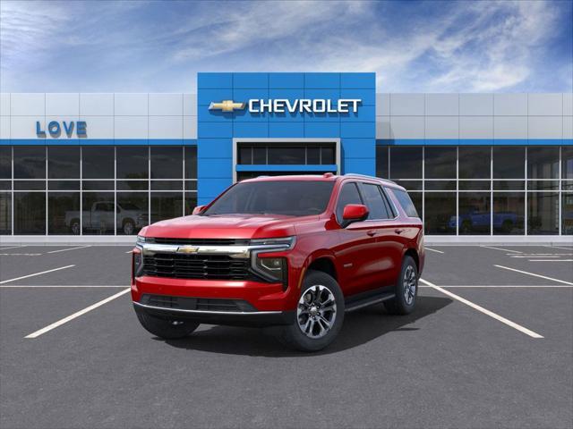 new 2025 Chevrolet Tahoe car, priced at $62,090