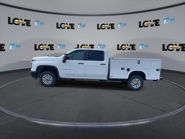 new 2025 Chevrolet Silverado 2500 car, priced at $54,678