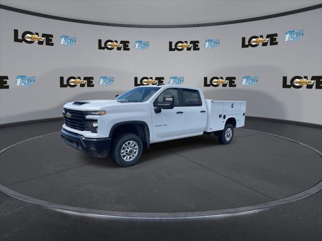 new 2025 Chevrolet Silverado 2500 car, priced at $54,678