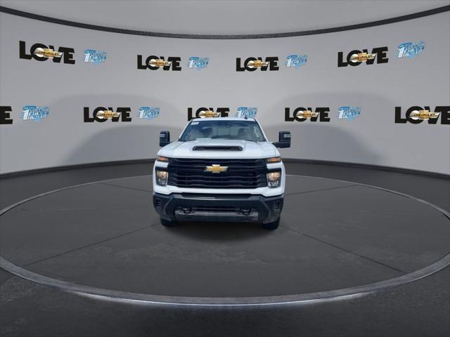 new 2025 Chevrolet Silverado 2500 car, priced at $54,678