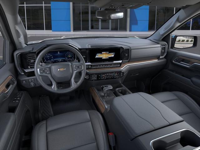 new 2025 Chevrolet Silverado 1500 car, priced at $62,260