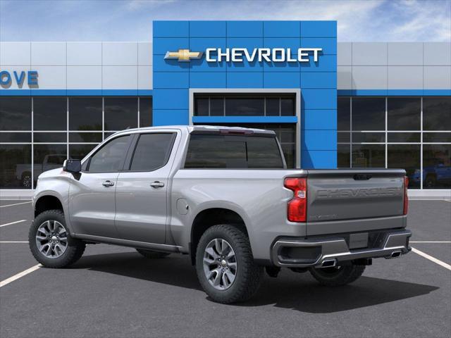 new 2025 Chevrolet Silverado 1500 car, priced at $62,260