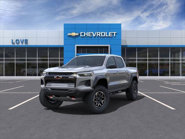 new 2025 Chevrolet Colorado car, priced at $53,070