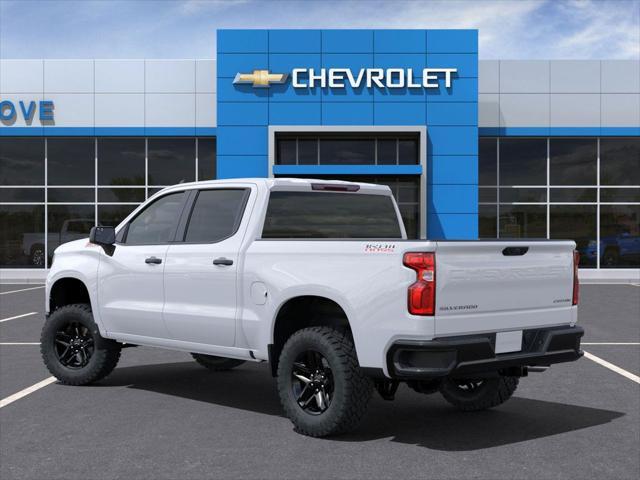 new 2025 Chevrolet Silverado 1500 car, priced at $53,425