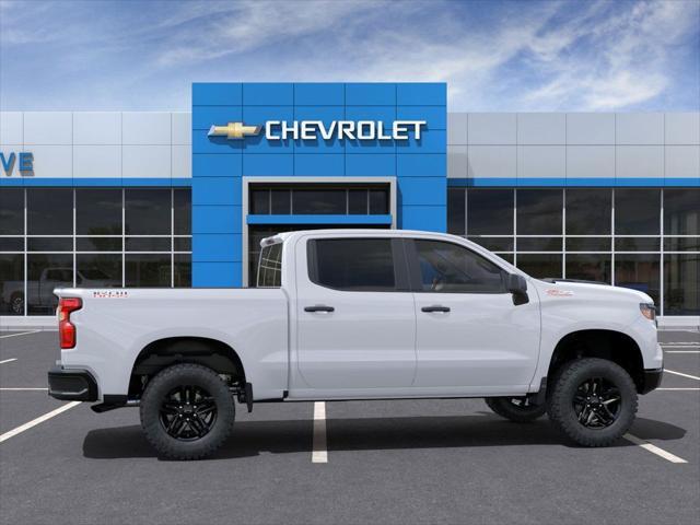 new 2025 Chevrolet Silverado 1500 car, priced at $53,425