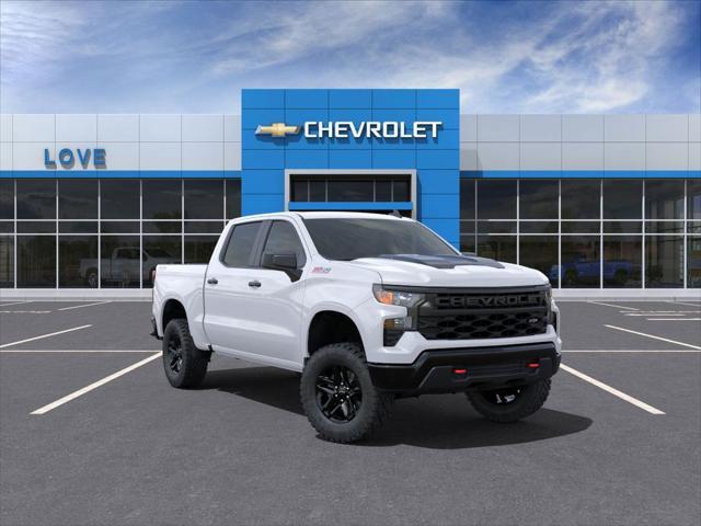 new 2025 Chevrolet Silverado 1500 car, priced at $53,425