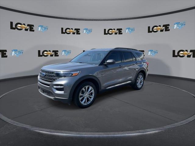 used 2023 Ford Explorer car, priced at $33,949