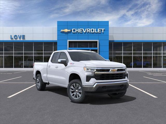 new 2025 Chevrolet Silverado 1500 car, priced at $58,035