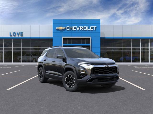 new 2025 Chevrolet Equinox car, priced at $37,875