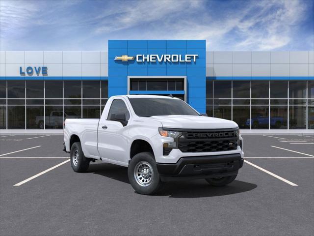 new 2025 Chevrolet Silverado 1500 car, priced at $42,220