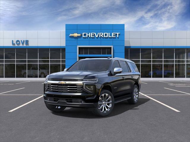 new 2025 Chevrolet Tahoe car, priced at $77,115