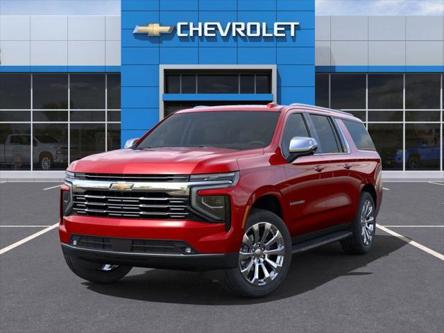 new 2025 Chevrolet Suburban car, priced at $80,610