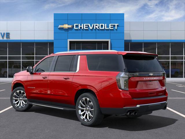 new 2025 Chevrolet Suburban car, priced at $80,610