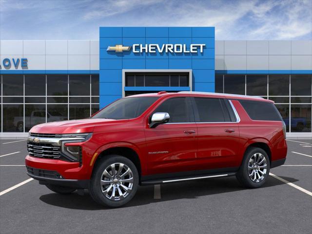 new 2025 Chevrolet Suburban car, priced at $80,610