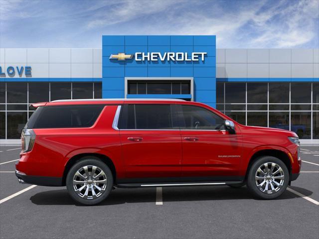 new 2025 Chevrolet Suburban car, priced at $80,610