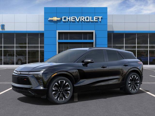 new 2025 Chevrolet Blazer EV car, priced at $57,855