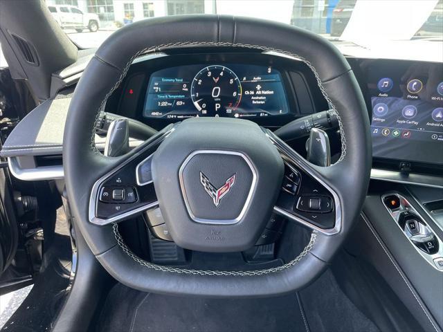 used 2023 Chevrolet Corvette car, priced at $69,889
