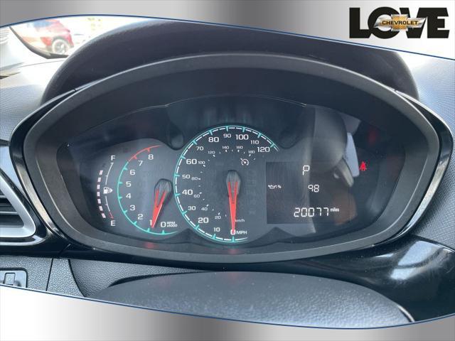 used 2022 Chevrolet Spark car