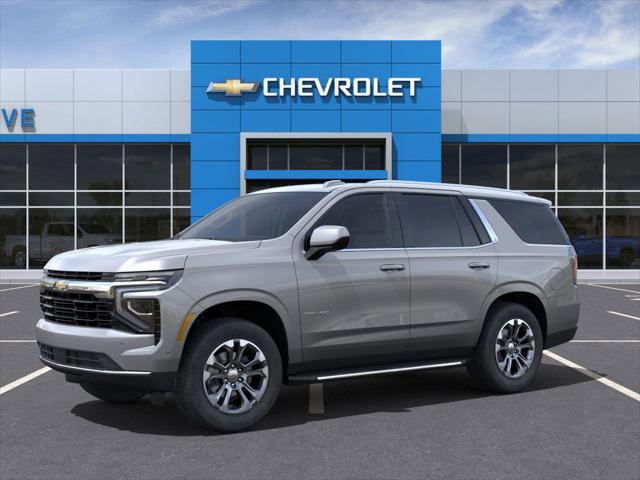 new 2025 Chevrolet Tahoe car, priced at $62,070