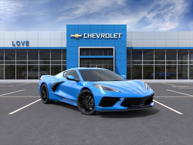 new 2025 Chevrolet Corvette car, priced at $82,370