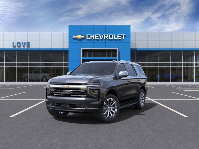 new 2025 Chevrolet Tahoe car, priced at $82,205