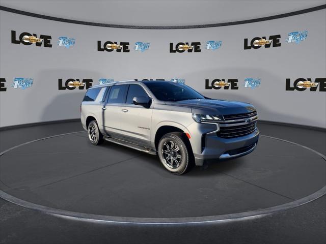 used 2021 Chevrolet Suburban car, priced at $38,995