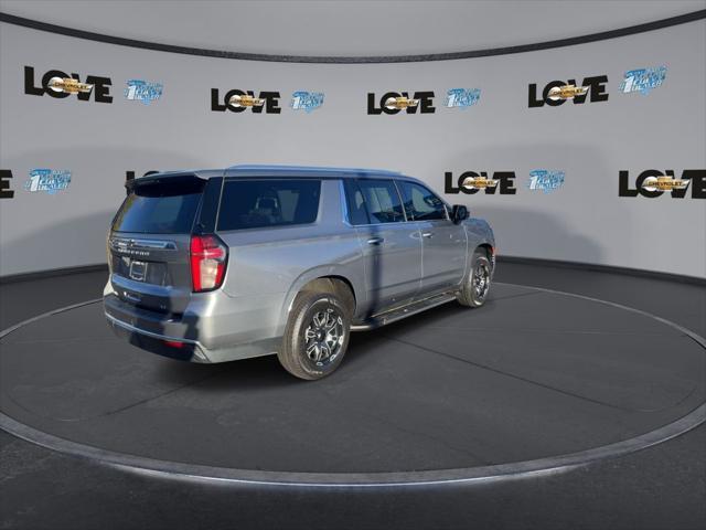 used 2021 Chevrolet Suburban car, priced at $38,995