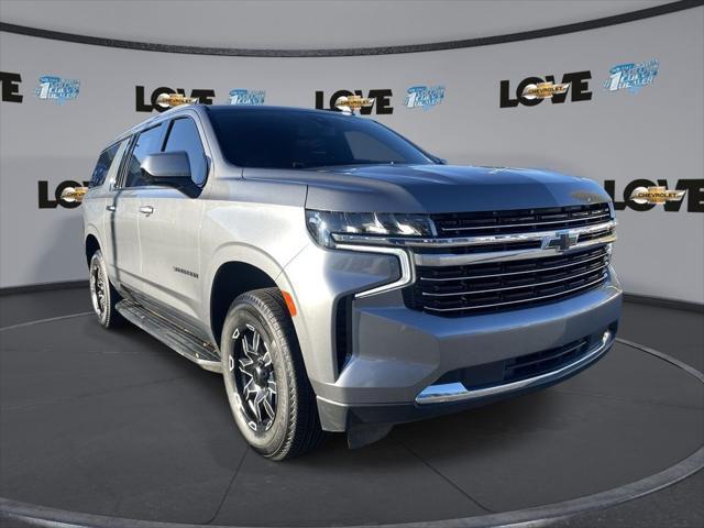 used 2021 Chevrolet Suburban car, priced at $38,995